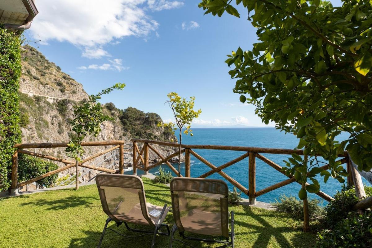 Villa Elizabeth Conca dei Marini Exterior foto
