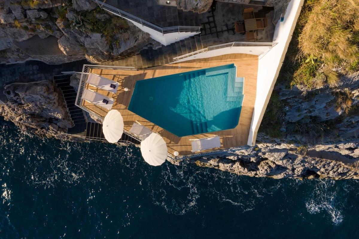 Villa Elizabeth Conca dei Marini Exterior foto