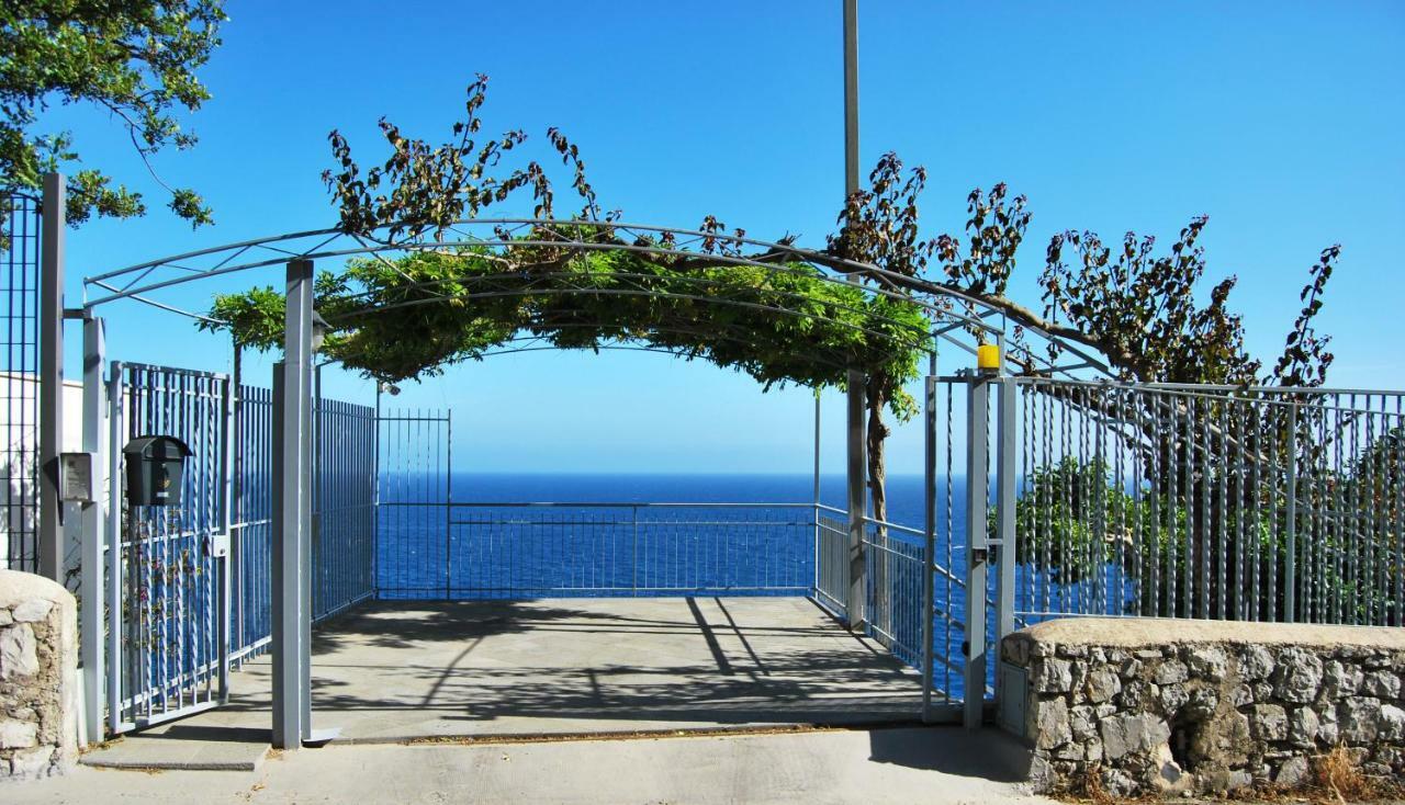 Villa Elizabeth Conca dei Marini Exterior foto