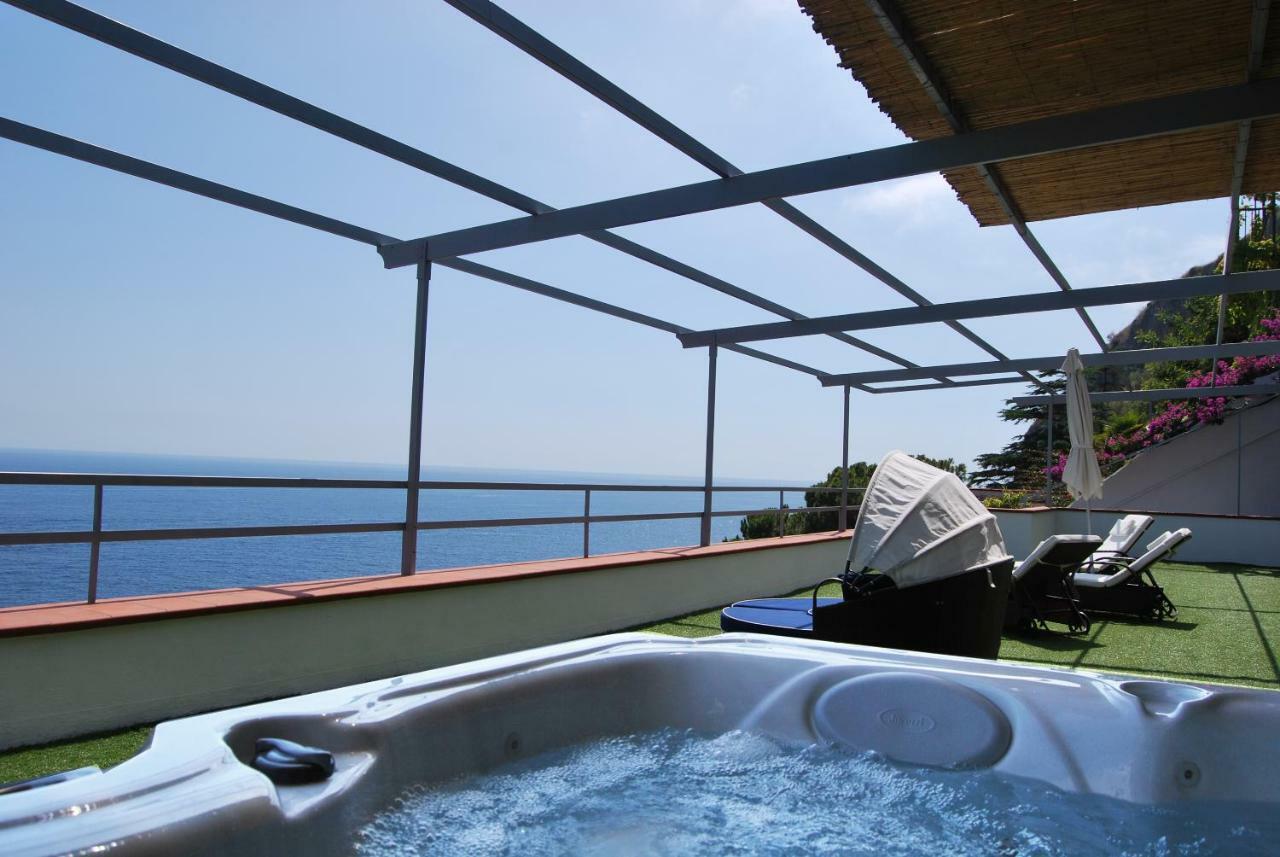 Villa Elizabeth Conca dei Marini Exterior foto